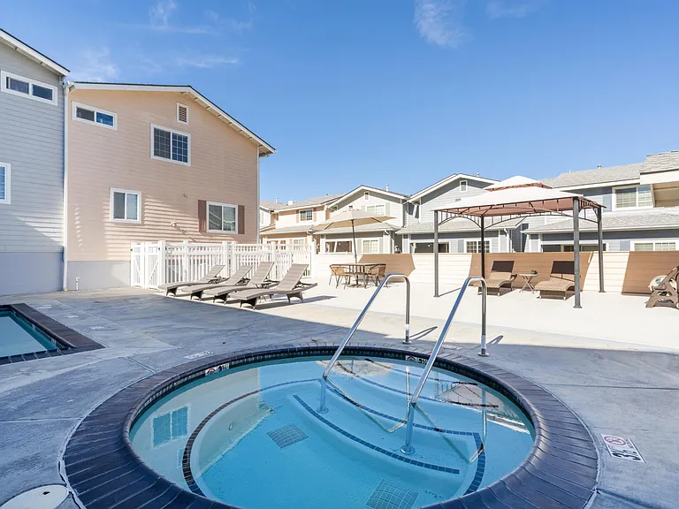 Community hot tub