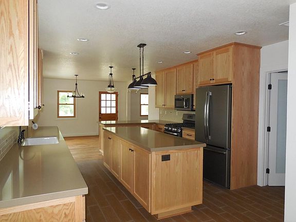 Kitchen looking towards dining room