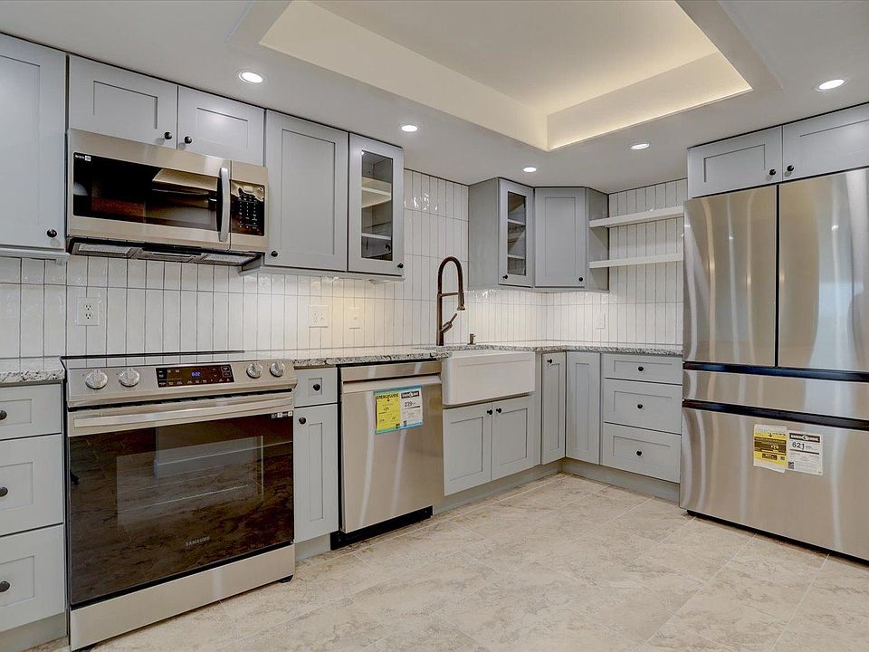 Top of the line appliances