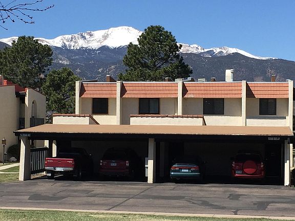 The view of Pike_s Peak from your patio or dining room.