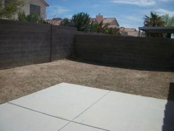 back yard