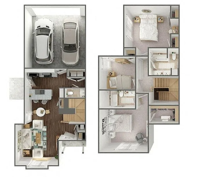 Floor plan The Castle