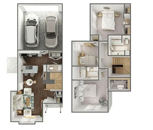 Floor plan The Castle