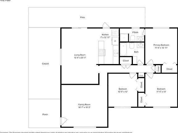 3rd image of 3520 W Lawrence Rd