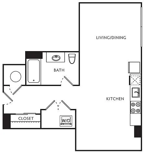 Floor plan A1