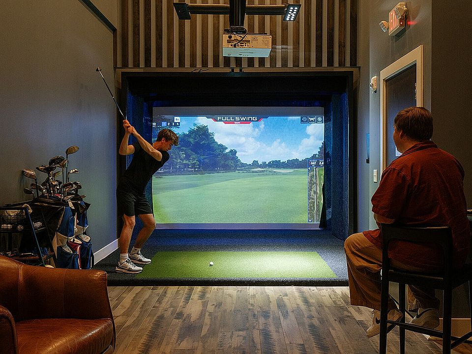Sports Simulator Room