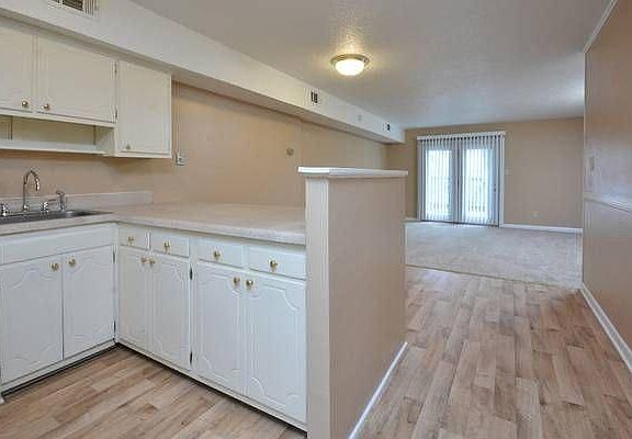 Open kitchen and livingroom