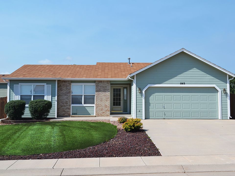 Front of home.