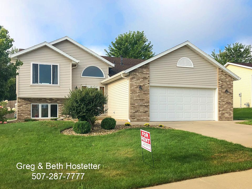 4914 4th Street NW. 4 bedrooms, 2 baths, fenced yard.