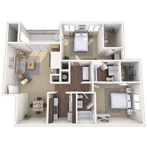 Floor plan Bradford II