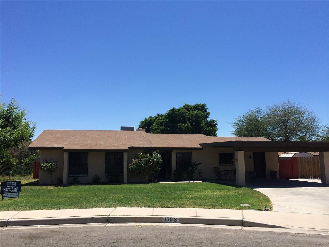 1663 W Del Oro Ln, Yuma, AZ 85364 Zillow