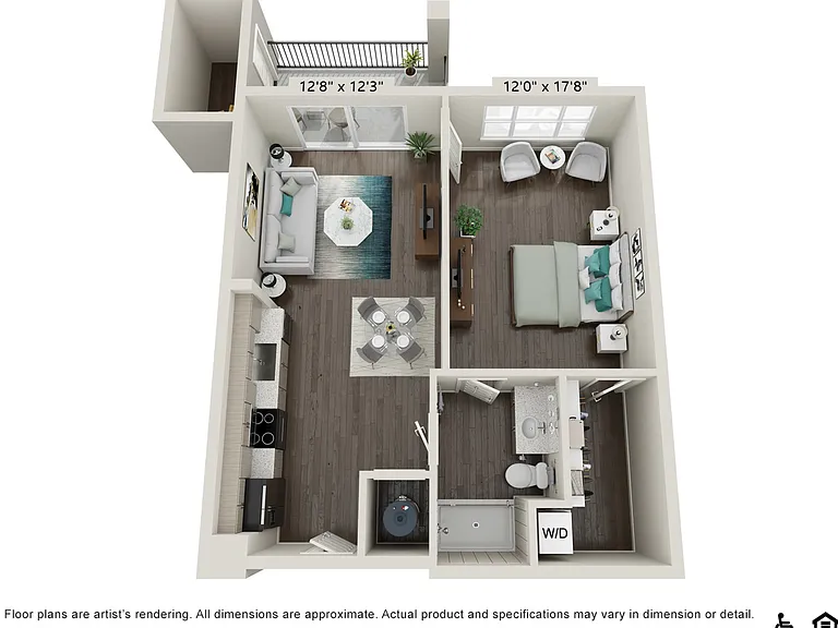 1B.3 floor plan 1B.3 floor plan