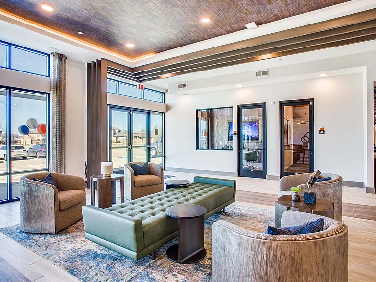 Resident lounge