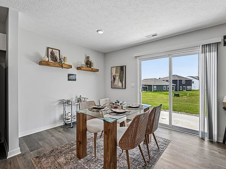 Dining Room with Patio
