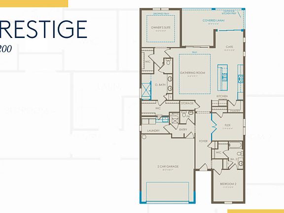 Prestige Quick Move-In Floor Plan
