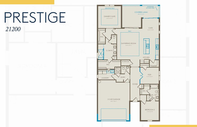 Prestige Quick Move-In Floor Plan