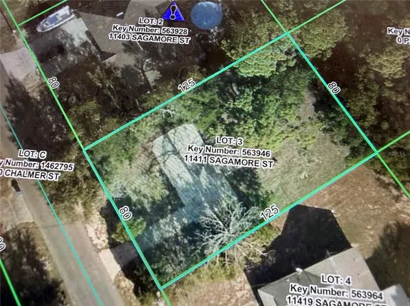 11411 SAGAMORE STREET LOT 3, SPRING HILL, FL 34609