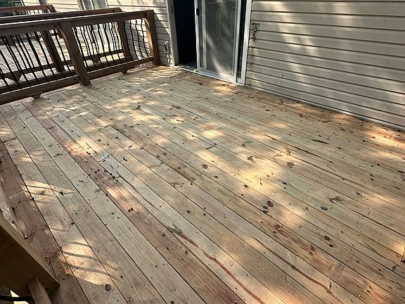 11 by 16 deck