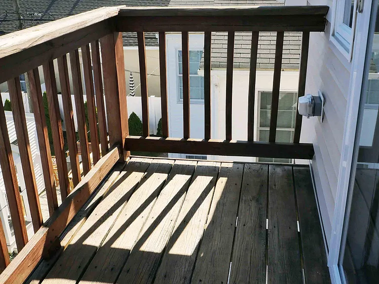 3rd floor deck