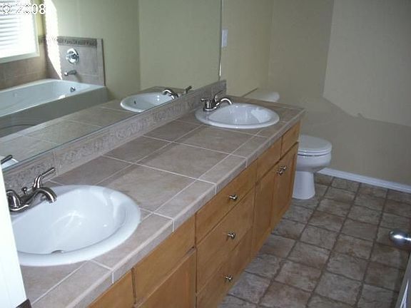 Master Bath with Dual Sinks