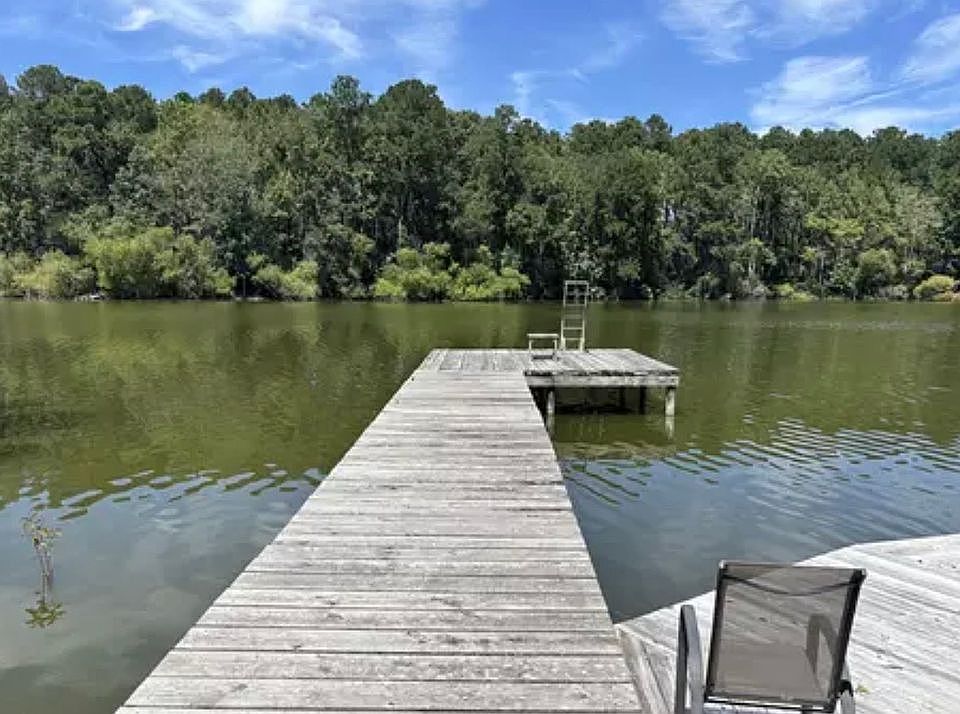 Waterfront, dock, boat ramp