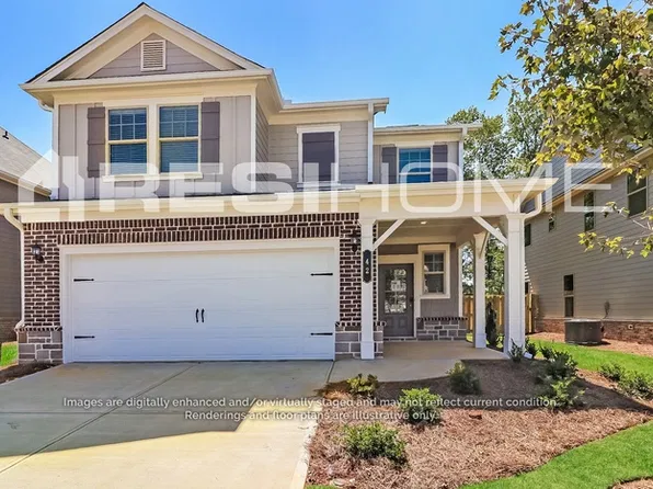 1 Rockaway Dr S, Dawsonville, GA 30534