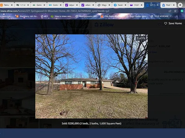 221 Springwood Dr, Mountain Home, AR 72653