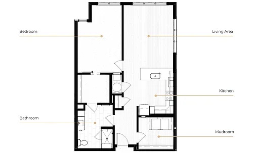 Floor plan A14