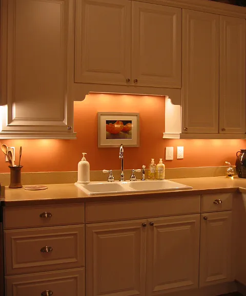 Kitchen view.