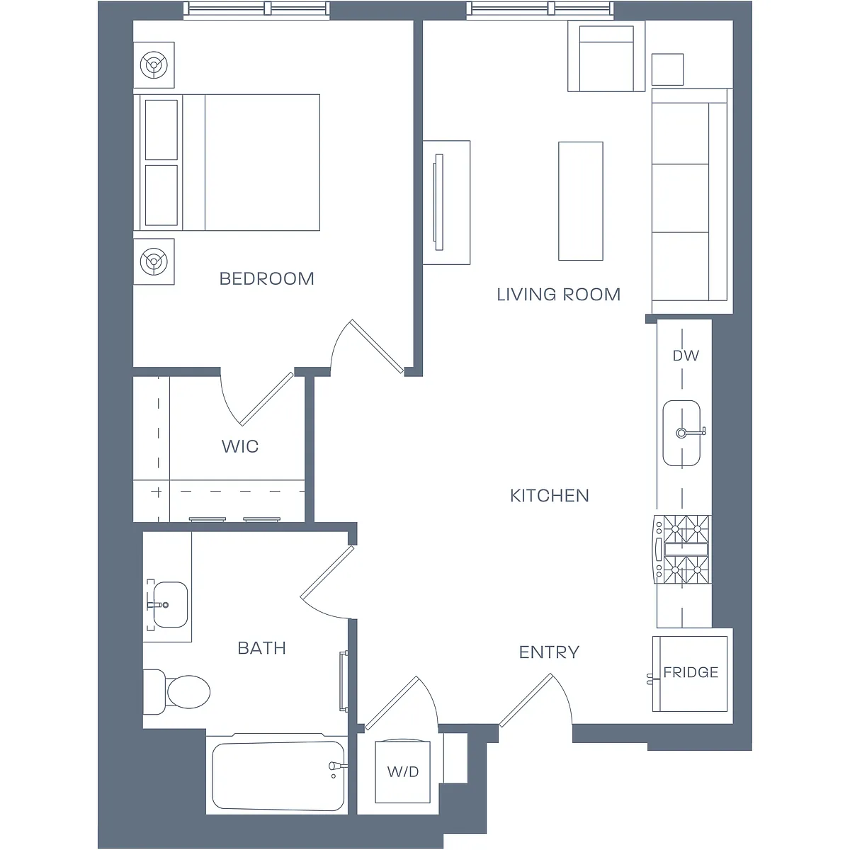Floor plan A131