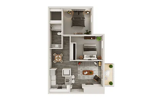 Floor plan HAWTHORNE Phase II