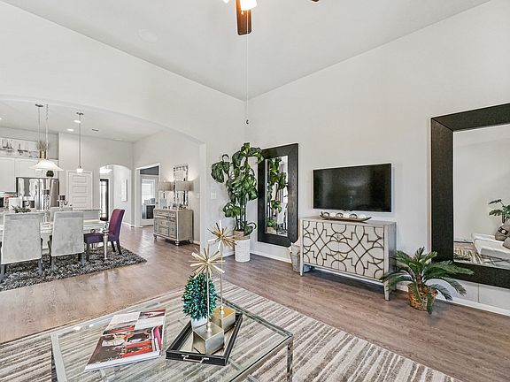 Bright open floorplan