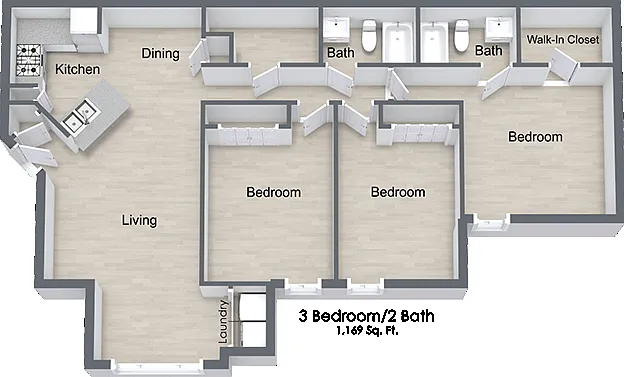 Lake Weston Point Apartments — Photo 33