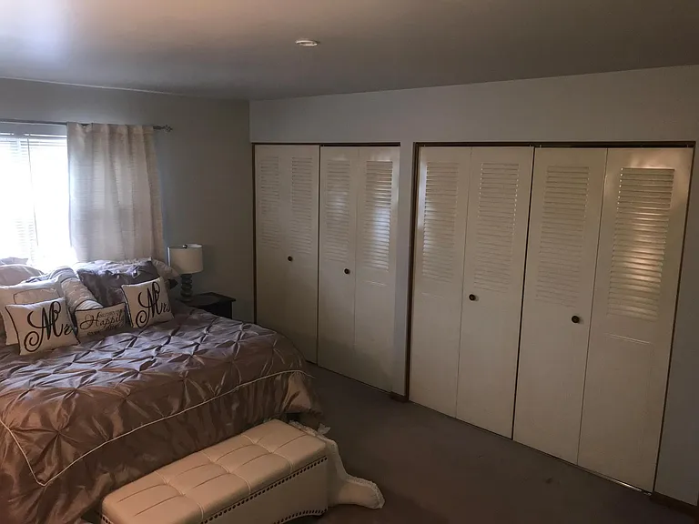 Bedroom 2 closets