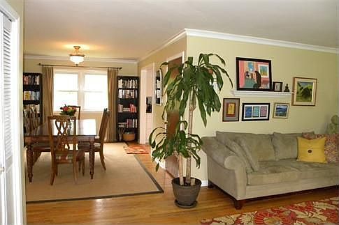 Living/Dining Rooms
