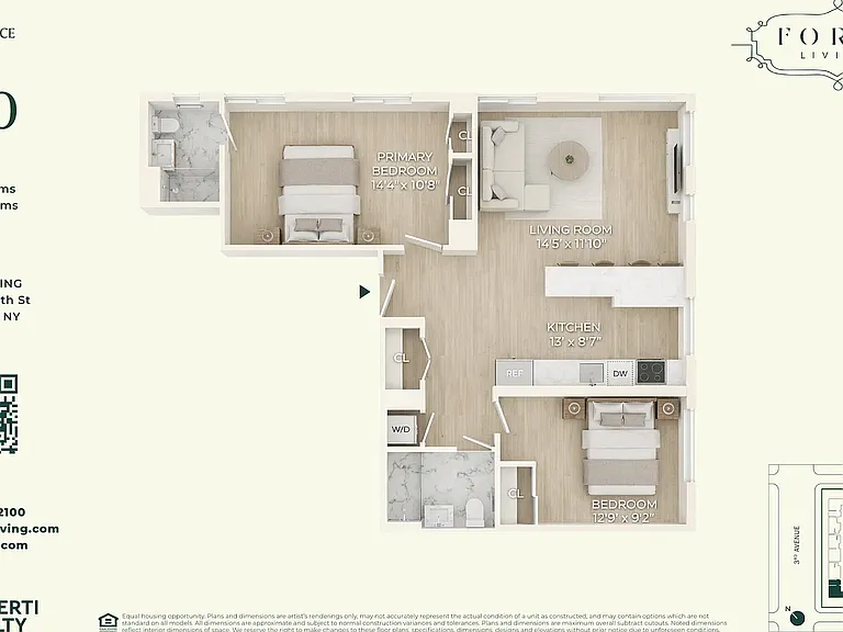 205 E 110th St #810 — Photo 24