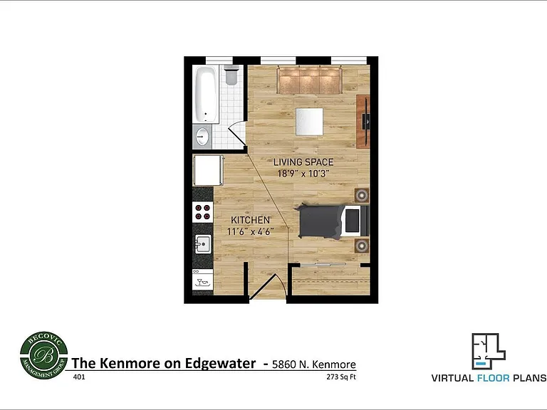 The Kenmore on Edgewater — Photo 41