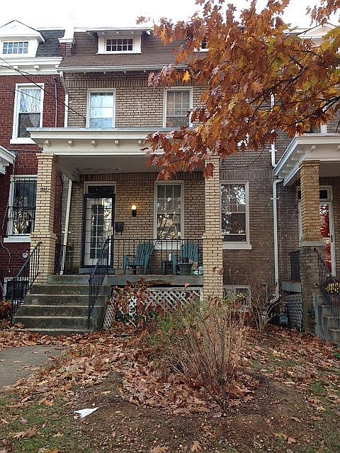 Front of house - street view