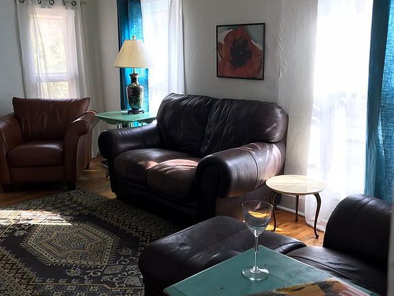 A comfortable living room awaits