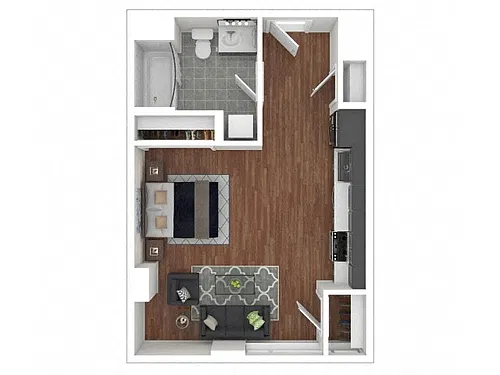 Floor plan S-B