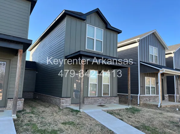 S Duncan St Duplex, 1365 S Duncan Ave #A, Fayetteville, AR 72701