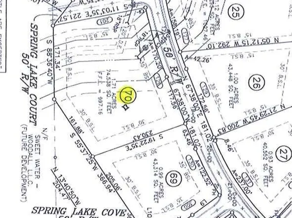 126 Spring Lake Trl, White, GA 30184