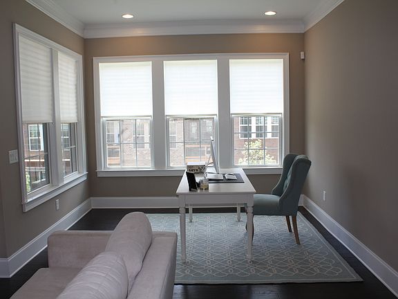 Extra space for study/table