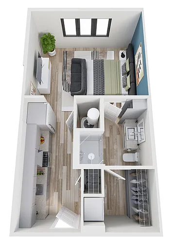 Floor plan S1