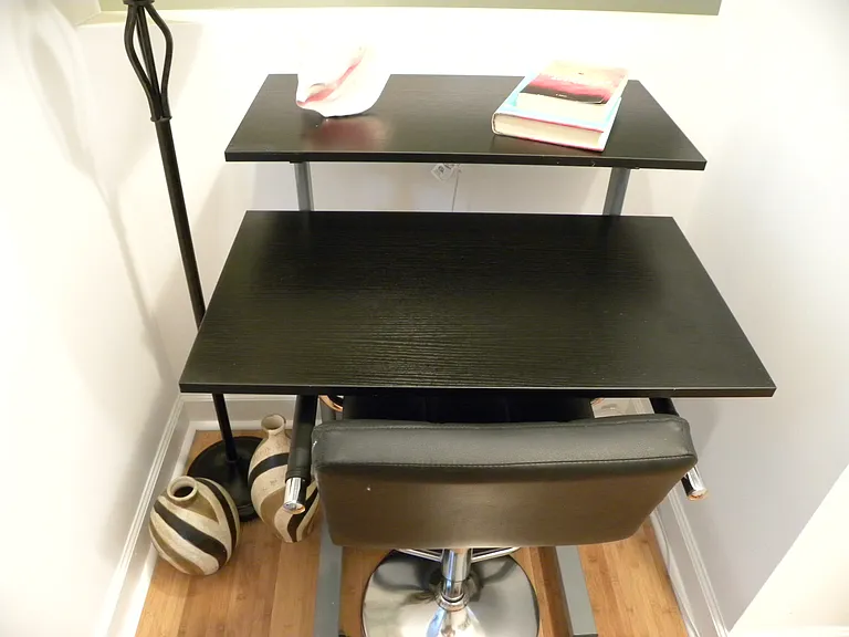 2nd Floor Desk - Don't sit there too long. It's nicer at the beach!