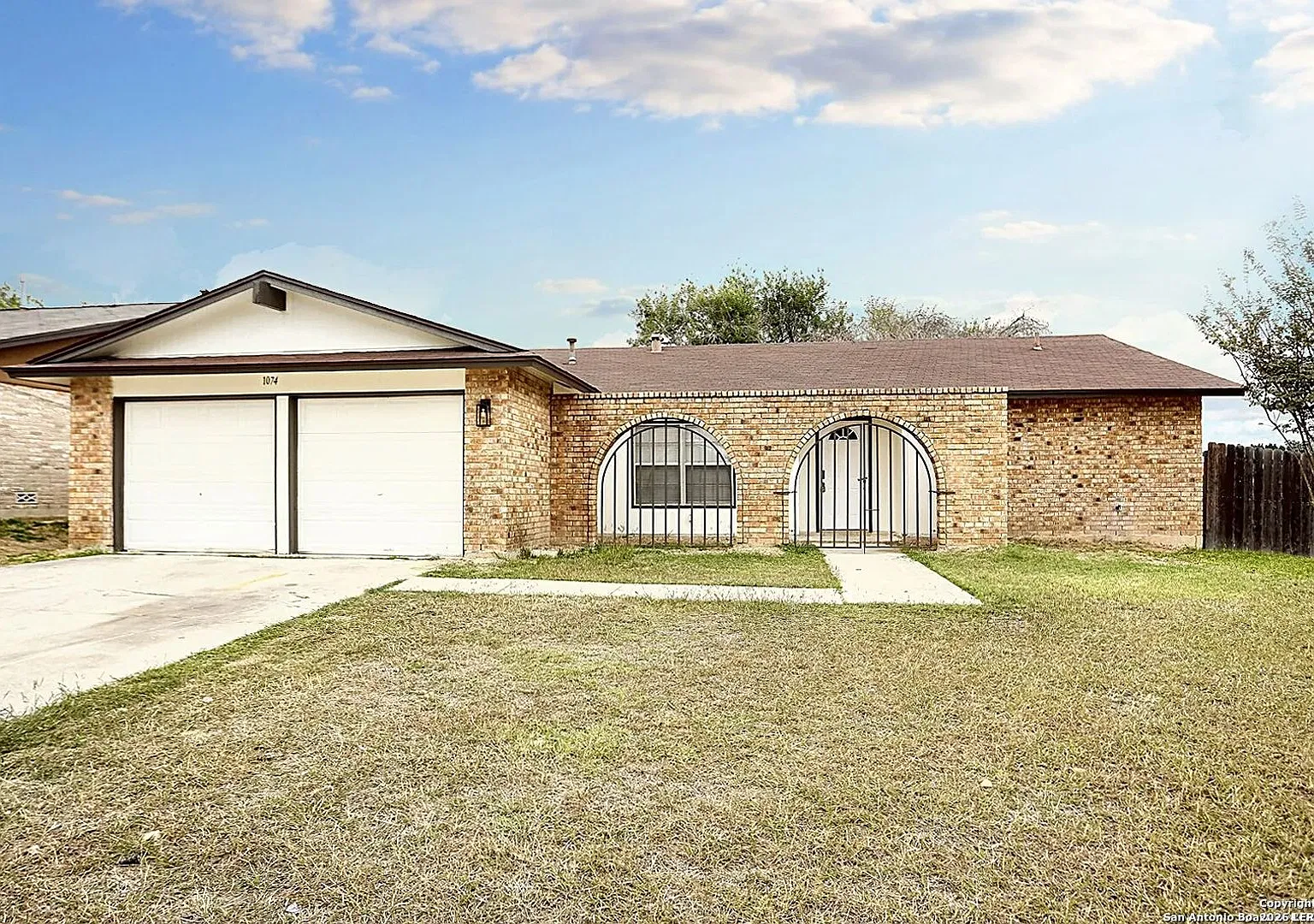 Updated 3-Bedroom Home In NISD — Photo 1
