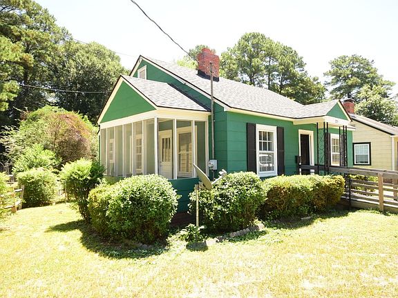 front yard