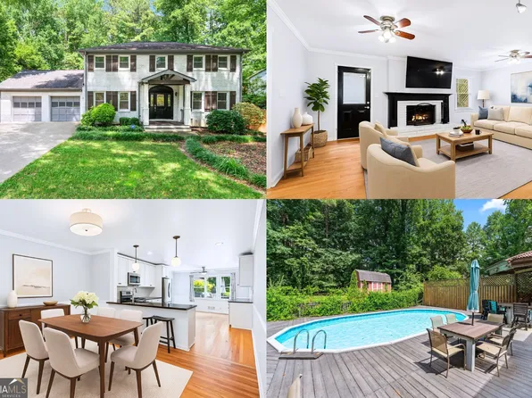 1615 Arden Dr SW, Marietta, GA 30008