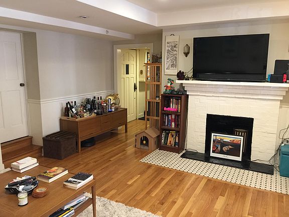 Living Room- Back Door View