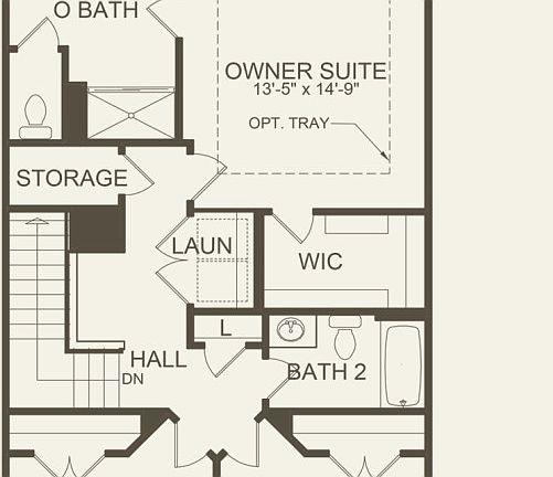 Third Floor 3 br 2.5 ba